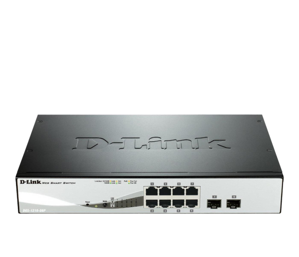 DLINK DGS-1210-08P - 200706 - zdjęcie